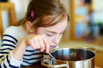 Kids Cooking A Healthy Twist on Tomato Soup